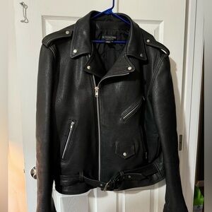 J Peterman Company Heavy Duty Marlon Brando Motorcycle Jacket XL